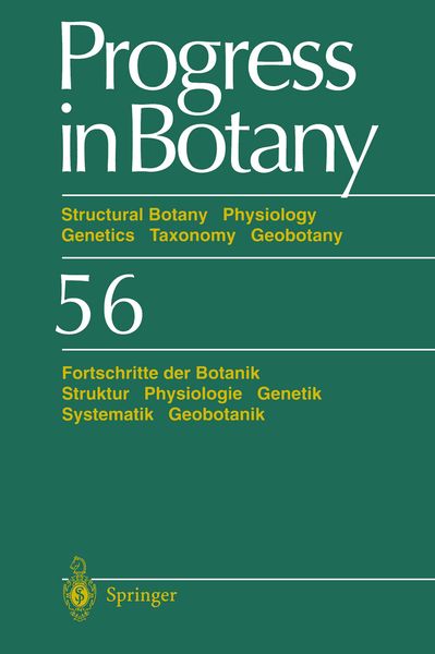 Produktbild: Progress in Botany