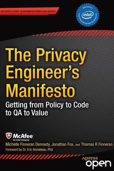 Produktbild: The Privacy Engineer's Manifesto