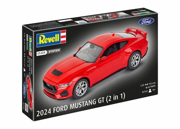 Produktbild: Revell 07743 Automodell Bausatz 1:25