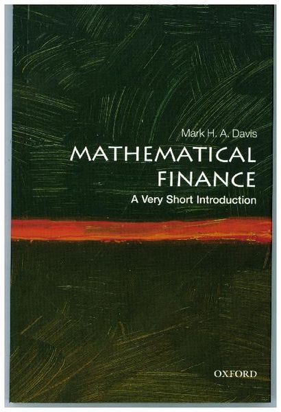 Produktbild: Mathematical Finance