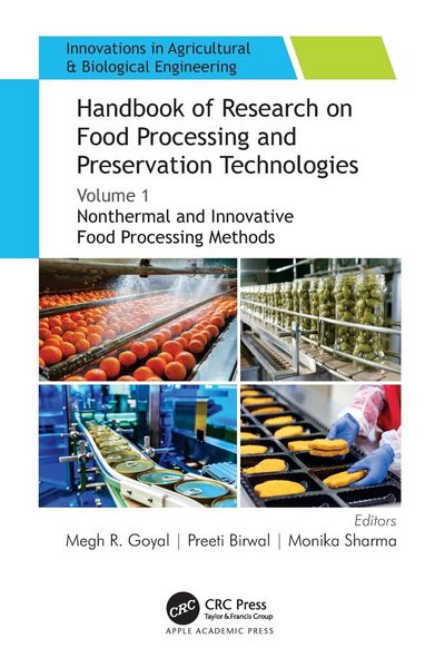 Produktbild: Handbook of Research on Food Processing and Preservation Technologies