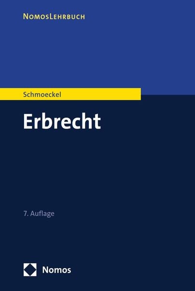 Produktbild: Erbrecht