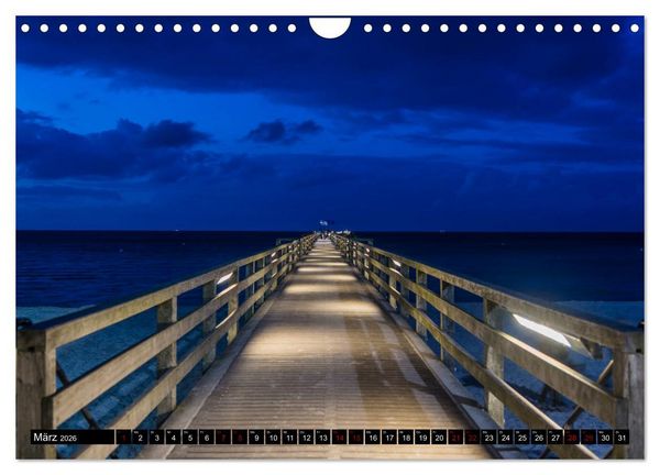 Produktbild: Ostsee - Boltenhagen (Wandkalender 2026 DIN A4 quer), CALVENDO Monatskalender