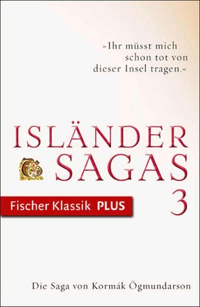 Produktbild: Die Saga von Korm&aacute;k &Ouml;gmundarson