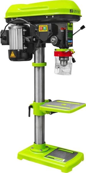 Zipper ZI-STB16T Ständerbohrmaschine 630W Gesamt-Höhe 710mm 230V