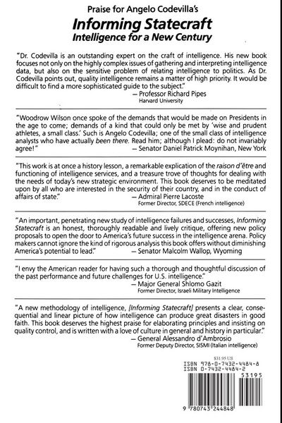 Produktbild: Informing Statecraft