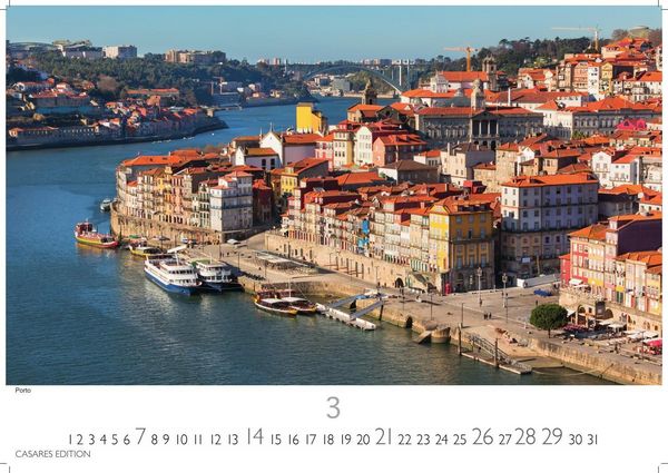 Produktbild: Portugal Kalender 2027 &ndash; Wandkalender | Fotokalender Portugal 24x35cm &ndash; . mit wundersch&ouml;nen Portugal-Fotografien, ideal f&uuml;r Fans, Reisende und Portugal-Liebhaber