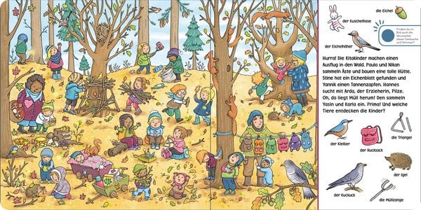 Produktbild: Hör mal (Soundbuch): Wimmelbuch: Am Wasser