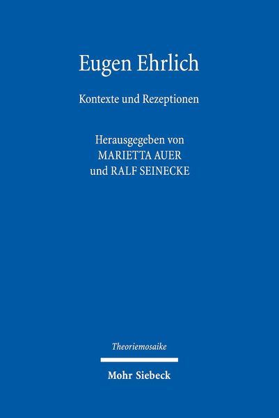 Produktbild: Eugen Ehrlich
