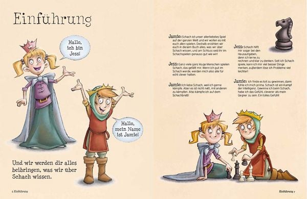 Produktbild: Schach f&uuml;r Kinder