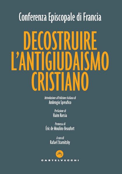 Produktbild: Decostruire l'antigiudaismo cristiano