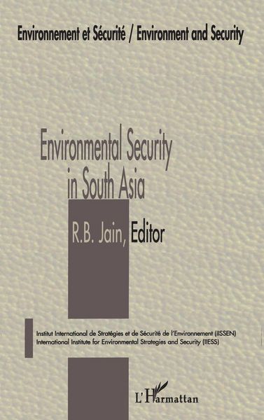 Produktbild: Environmental Security in South Asia