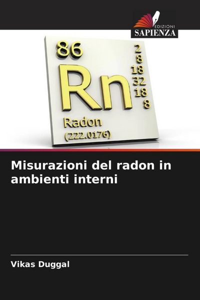 Produktbild: Misurazioni del radon in ambienti interni