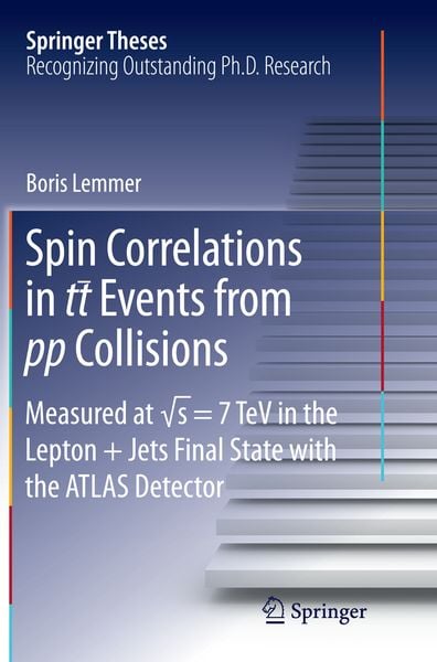 Produktbild: Spin Correlations in tt Events from pp Collisions