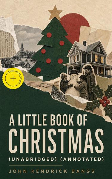 Produktbild: A Little Book of Christmas (Unabridged) (Annotated)