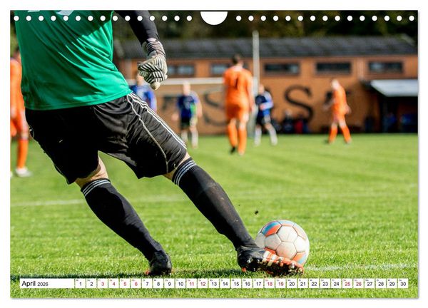 Produktbild: Mannschaftssport - im Team zum Sieg (Wandkalender 2026 DIN A4 quer), CALVENDO Monatskalender