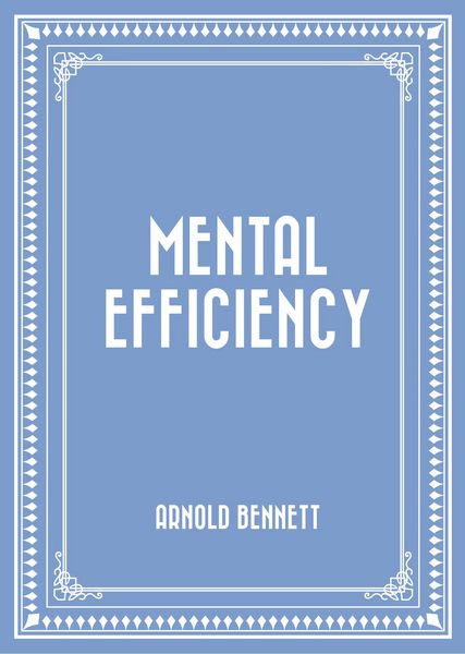 Produktbild: Mental Efficiency