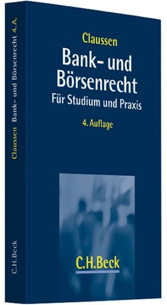 Produktbild: Bank- und B&ouml;rsenrecht