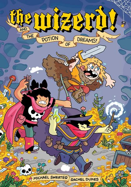 Produktbild: The Wizerd Vol. 1: And the Potion of Dreams!