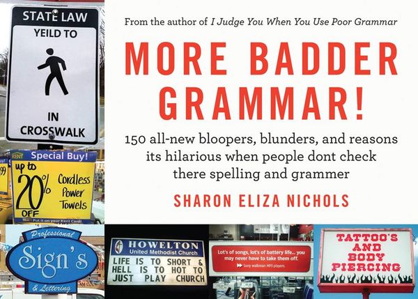 Produktbild: More Badder Grammar
