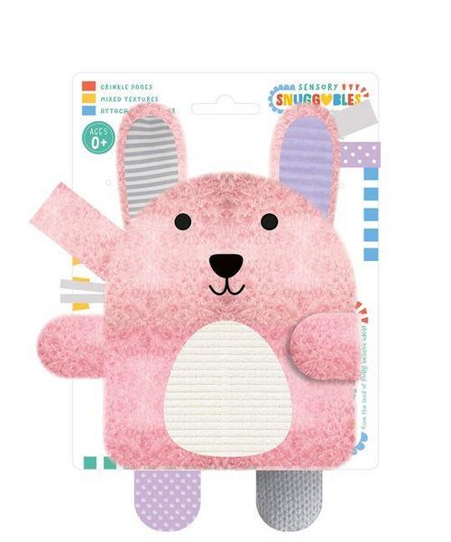Produktbild: Sensory Snuggables Bunny Soft Book