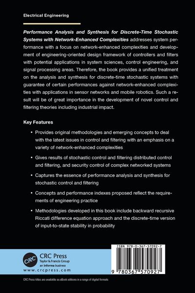 Produktbild: Performance Analysis and Synthesis for Discrete-Time Stochastic Systems with Network-Enhanced Complexities