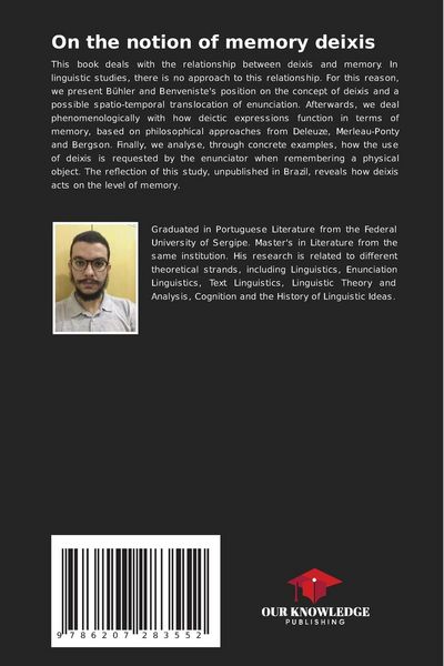 Produktbild: On the notion of memory deixis