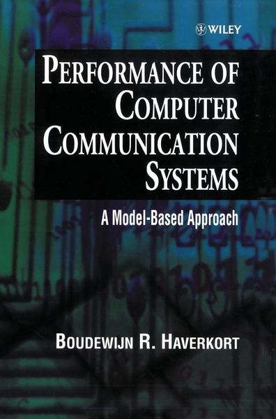 Produktbild: Performance of Computer Communication Systems: A Model-Based Approach
