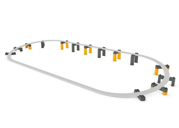 Produktbild: M&auml;rklin my world - Baustein-Set "Hochbahn Steigung & Gef&auml;lle"