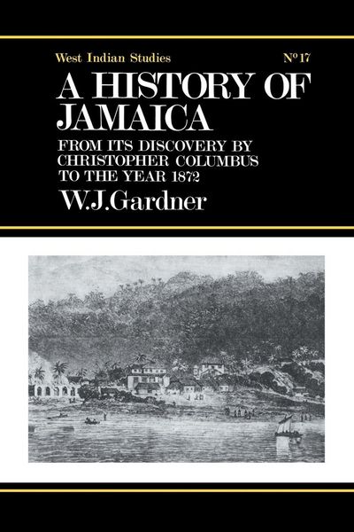Produktbild: The History of Jamaica