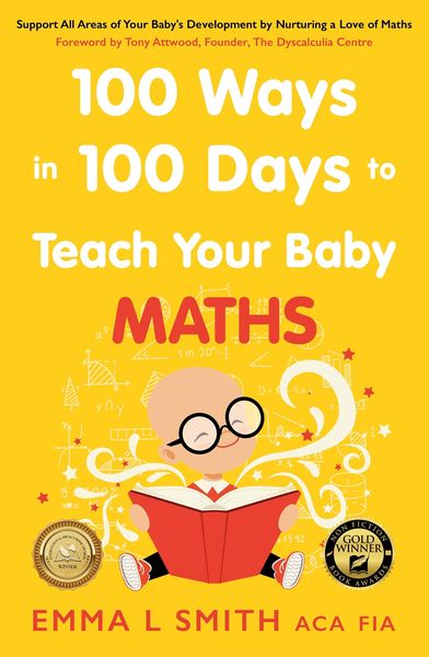 Produktbild: 100 Ways in 100 Days to Teach Your Baby Maths