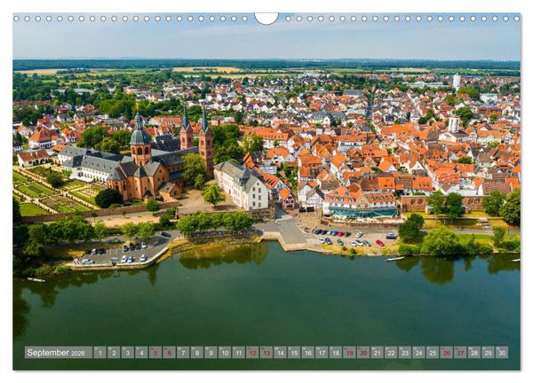 Produktbild: Ein Blick auf Seligenstadt (Wandkalender 2026 DIN A3 quer), CALVENDO Monatskalender