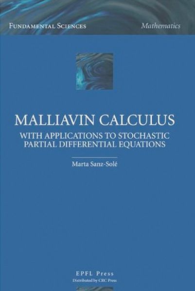 Produktbild: Malliavin Calculus with Applications to Stochastic Partial Differential Equations