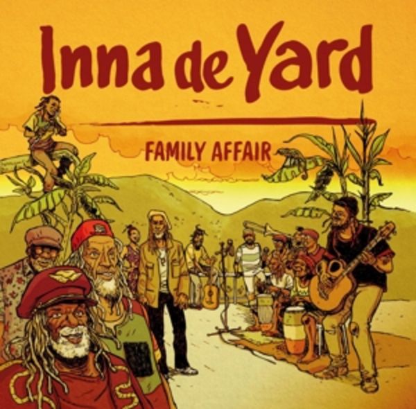 Family Affair (Red Vinyl) - Inna De Yard, Vinyl