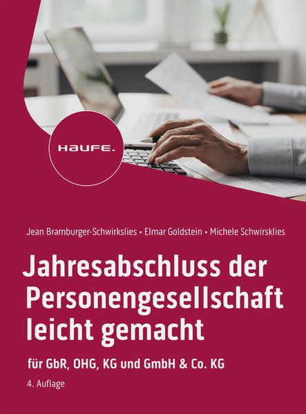 Produktbild: Jahresabschluss der Personengesellschaft leicht gemacht