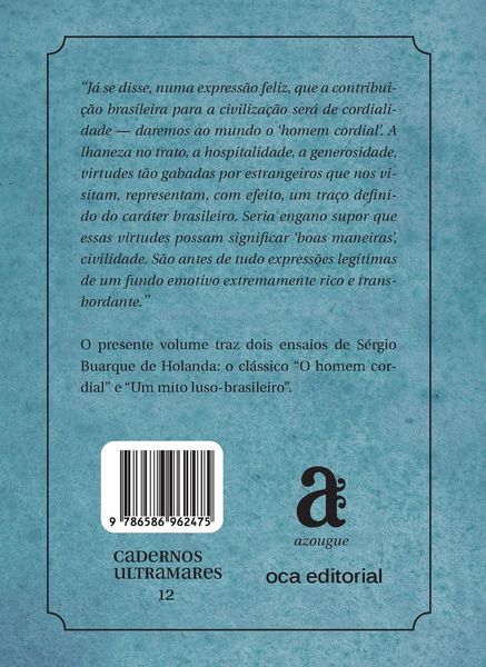 Produktbild: O homem cordial