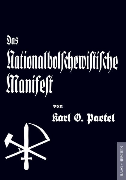 Produktbild: Das Nationalbolschewistische Manifest