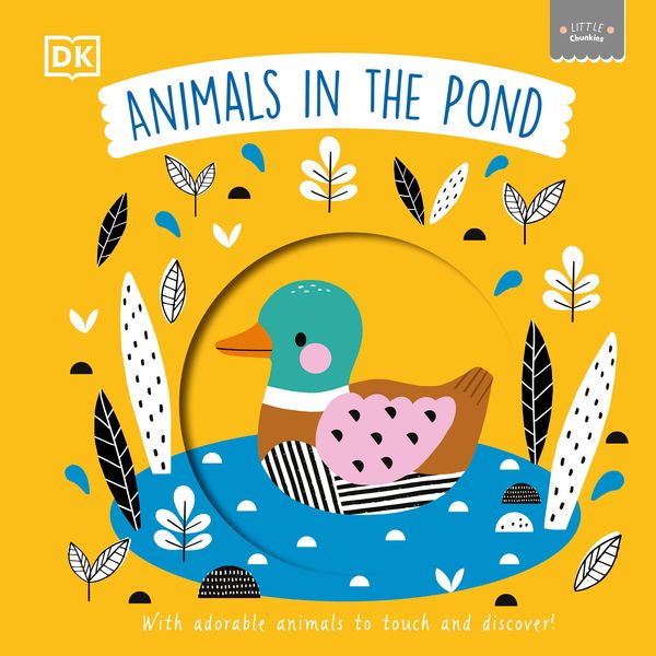 Produktbild: Little Chunkies: Animals in the Pond