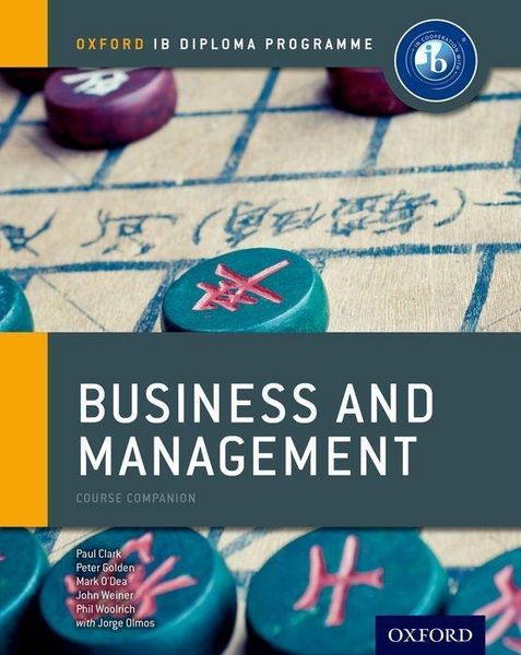 Produktbild: Ib Business & Mgmt Course Bk
