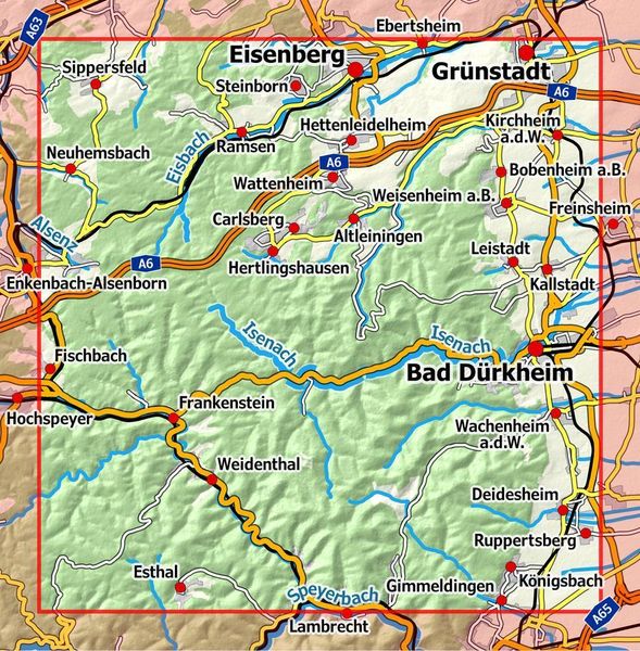 Produktbild: Pf&auml;lzerwald 4