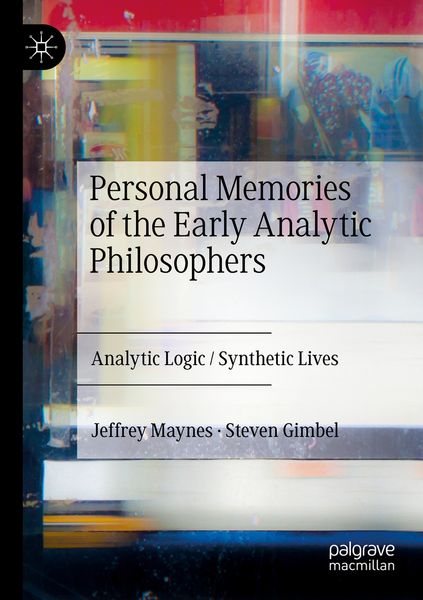 Produktbild: Personal Memories of the Early Analytic Philosophers