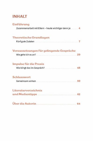 Produktbild: Mit Kita-Eltern im Gespr&auml;ch