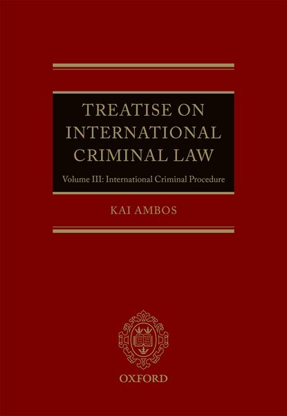 Produktbild: Treatise on International Criminal Law