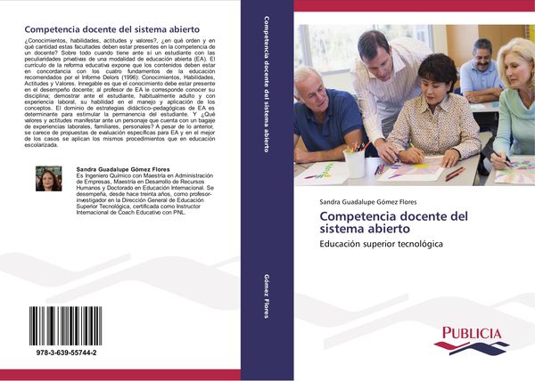 Produktbild: Competencia docente del sistema abierto