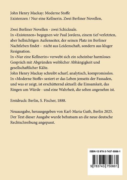 Produktbild: Moderne Stoffe