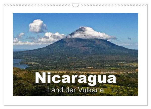 Produktbild: Nicaragua - Land der Vulkane (Wandkalender 2027 DIN A3 quer), CALVENDO Monatskalender