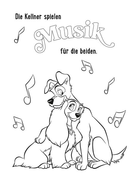 Produktbild: Disney Kreative Besch&auml;ftigung: Malspa&szlig; mit den Disney-Lieblingen