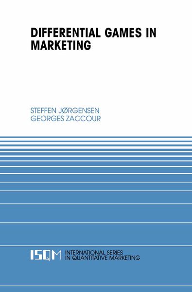 Produktbild: Differential Games in Marketing