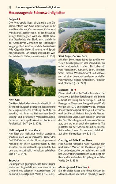 Produktbild: TRESCHER Reisef&uuml;hrer Serbien