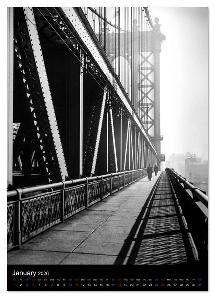 Produktbild: Historic New York 1936 (Wall Calendar 2026 DIN A4 portrait), CALVENDO 12 Month Wall Calendar